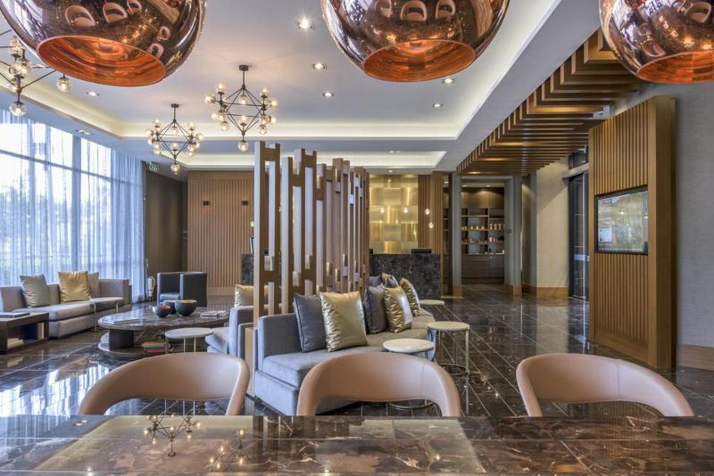 Готель Courtyard By Marriott Bogota Airport Екстер'єр фото