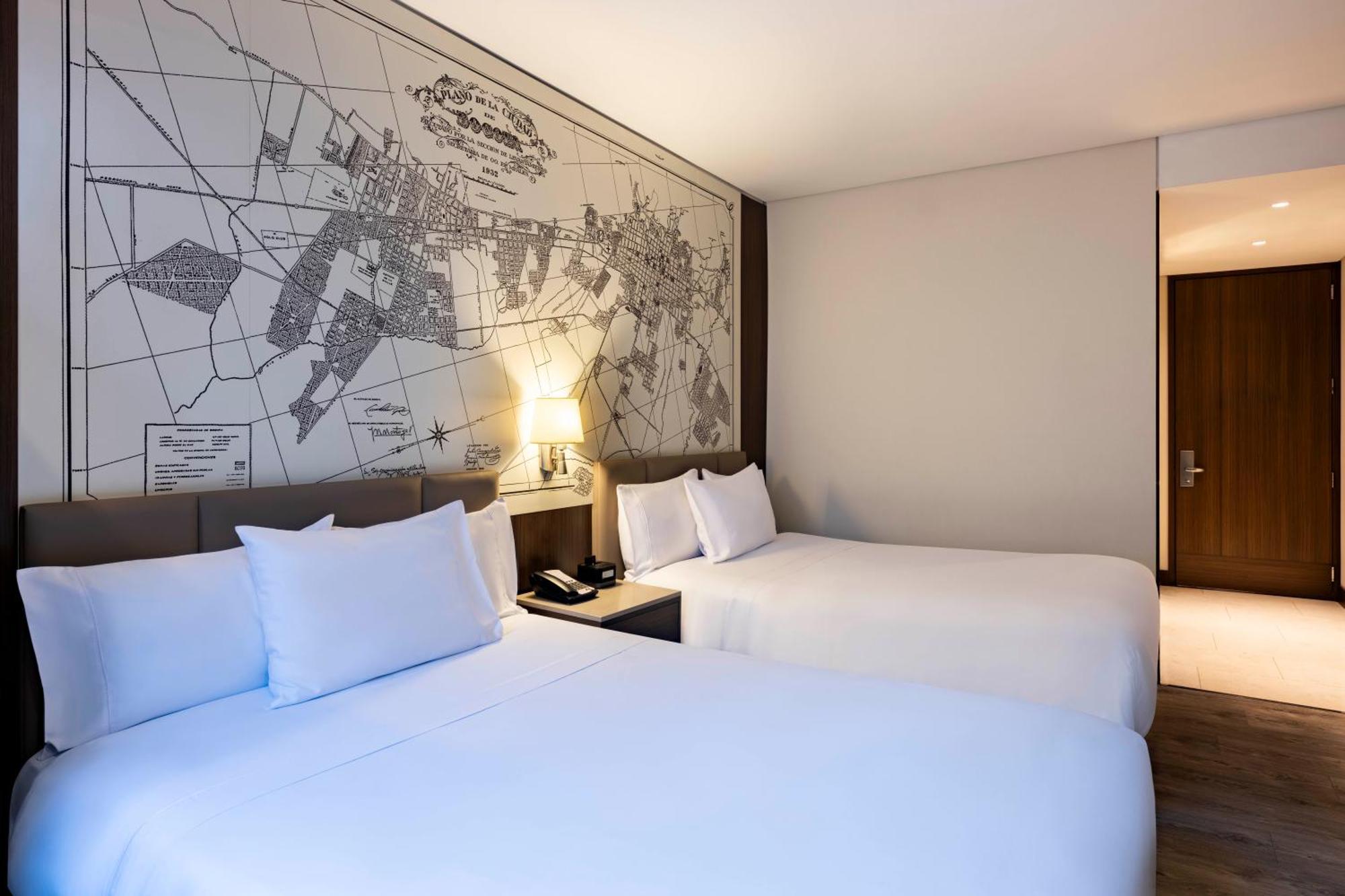 Готель Courtyard By Marriott Bogota Airport Екстер'єр фото