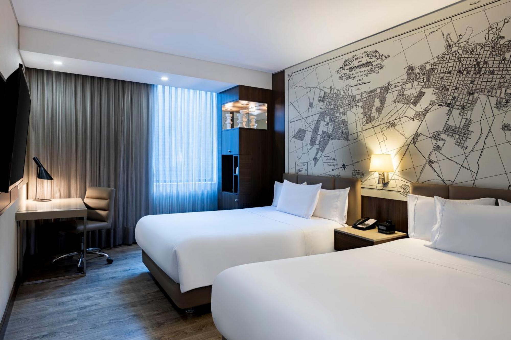 Готель Courtyard By Marriott Bogota Airport Екстер'єр фото
