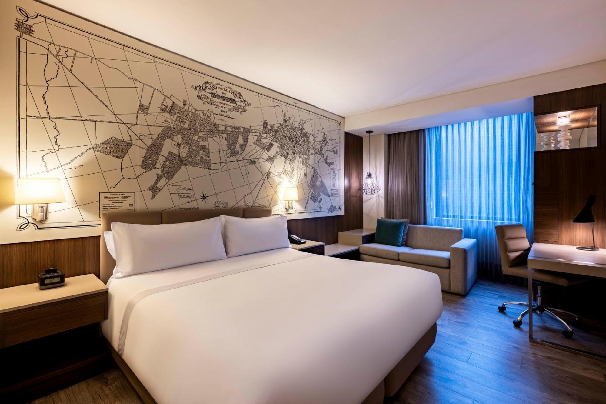 Готель Courtyard By Marriott Bogota Airport Екстер'єр фото