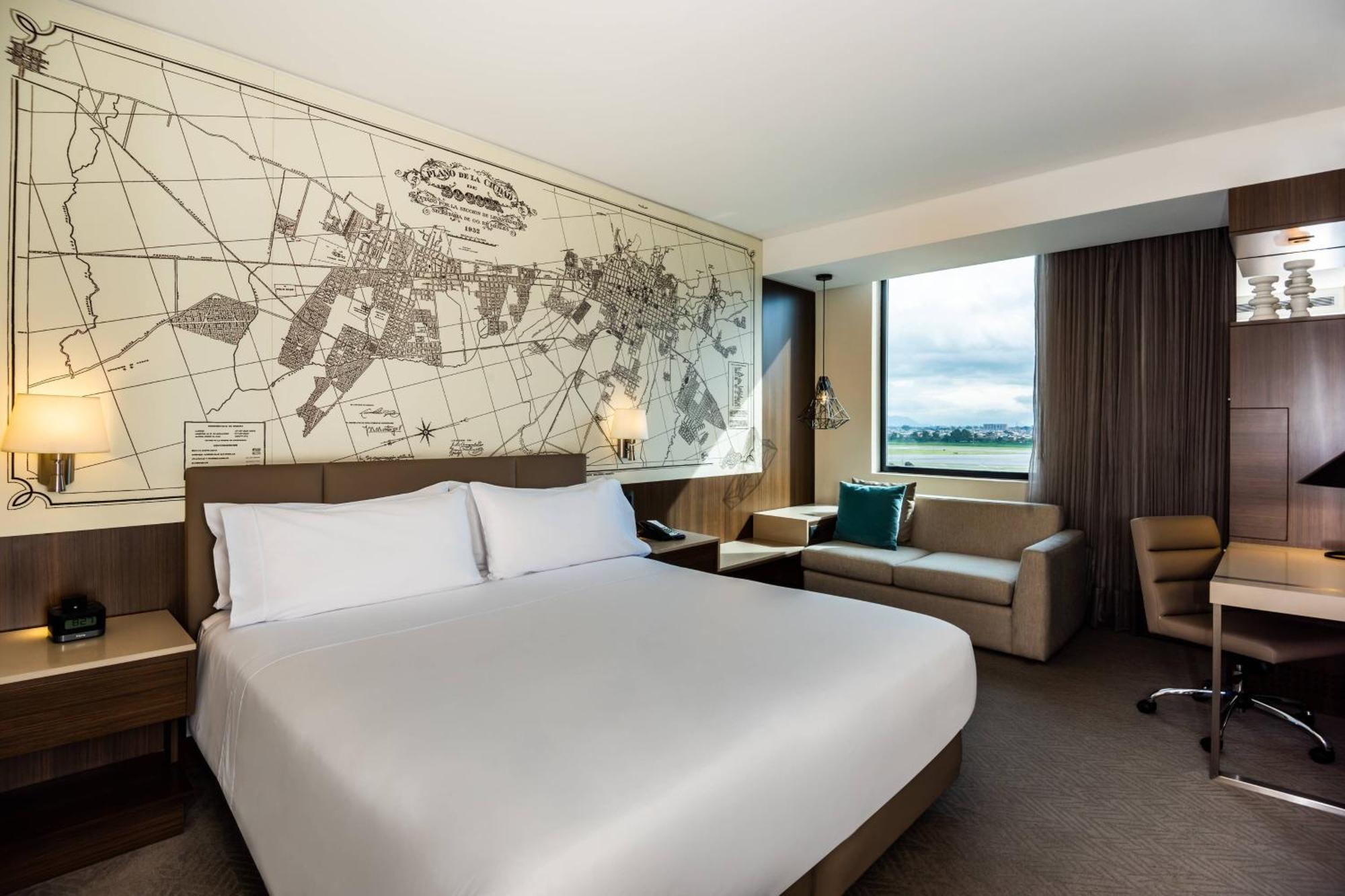 Готель Courtyard By Marriott Bogota Airport Екстер'єр фото